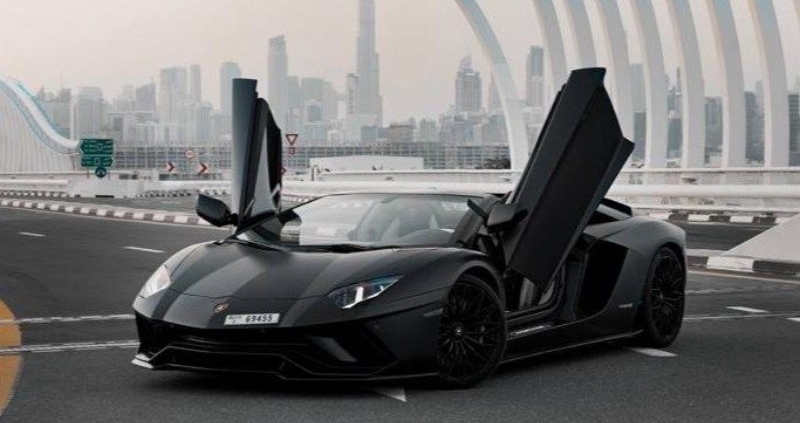 Lamborghini Rental Dubai