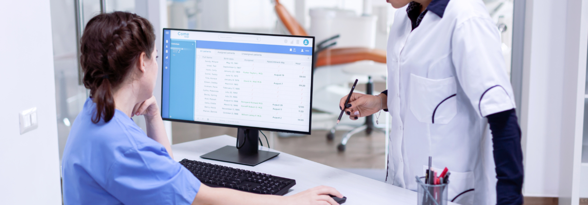 Dental billing company