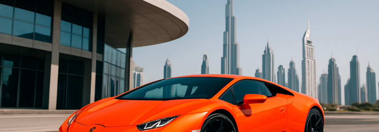 Sports Car Rental in Dubai