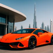 Sports Car Rental in Dubai