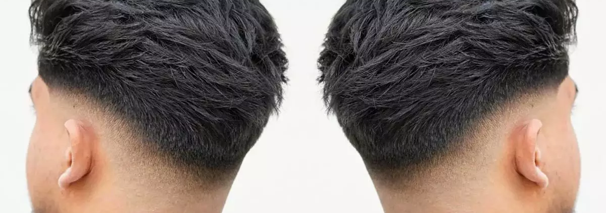 taper fade haircut
