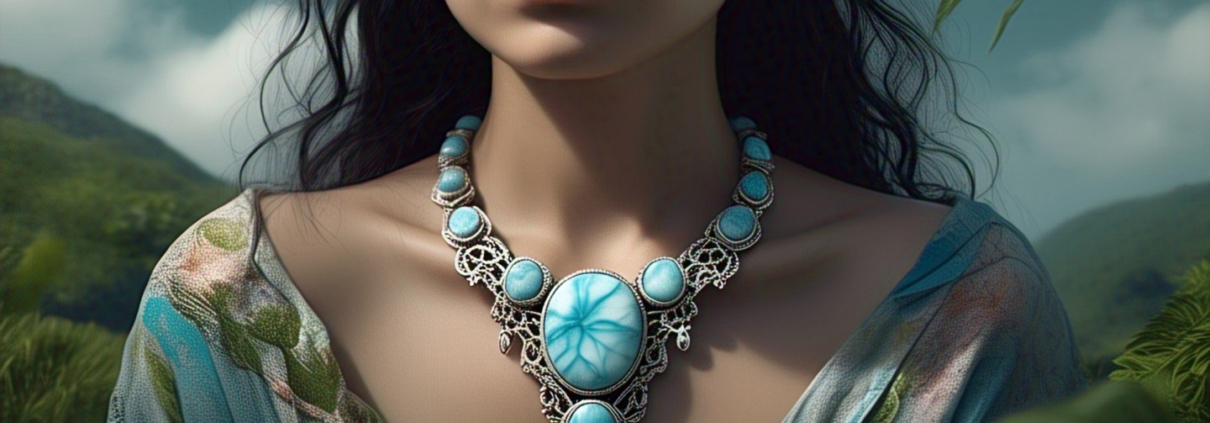 The Spiritual Calm of Larimar Jewelry Explained