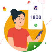 cheapest toll free number india