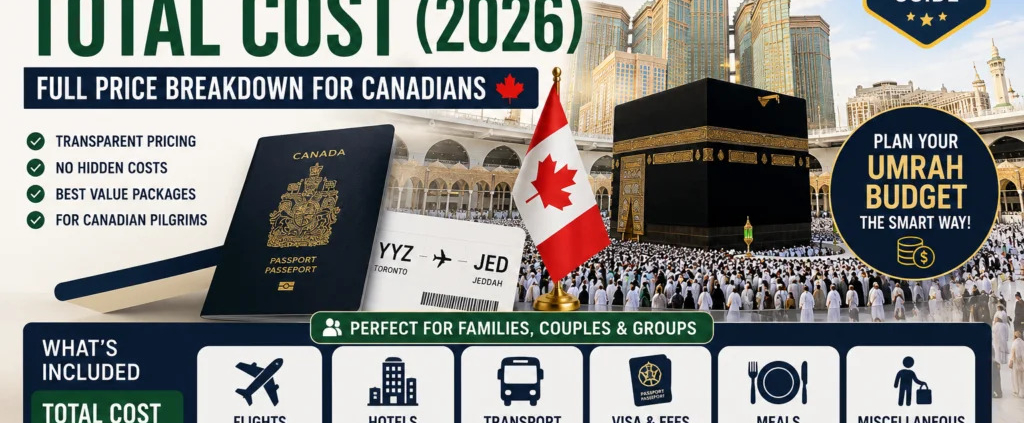 umrah travel agency canada