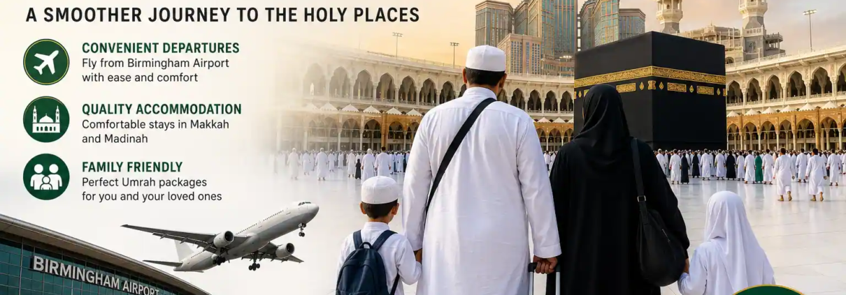 umrah packages from birmingham