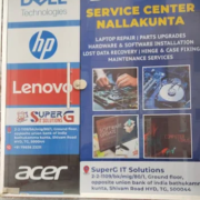 Dell HP Service Center -Nallakunta