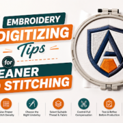 7 Embroidery Digitizing Tips