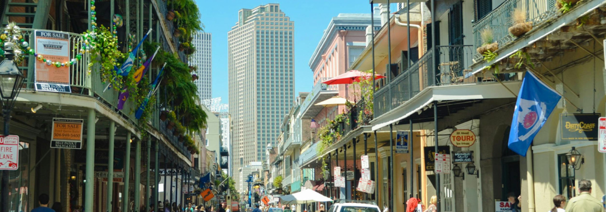 New Orleans couple vacation