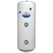 Telford Tempest cylinder installed in a modern boiler room for efficient hot water storage.