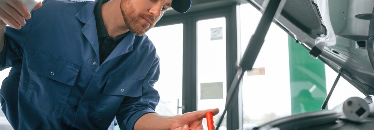 auto body repair shop
