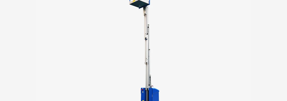 vertical mast lifts manufacturer