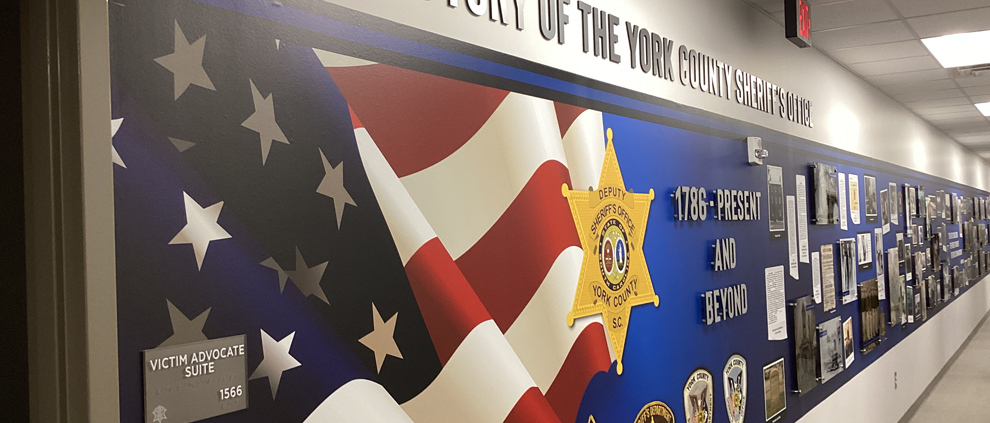 Custom wall signs
