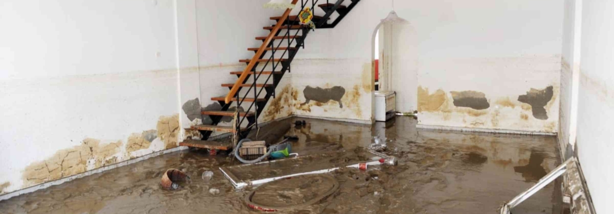 water damage restoration services