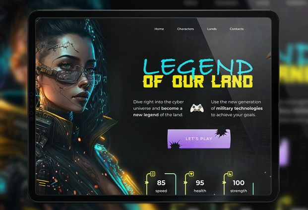 website design