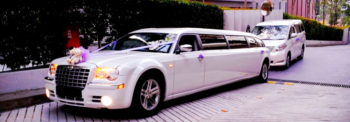 wedding limo