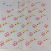 Wholesale custom cheese paper