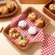 Wholesale food basket liners