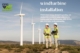 windturbine installation