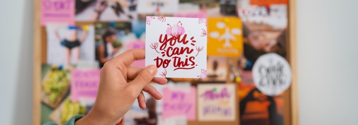 creating the vision board