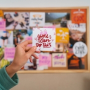 creating the vision board