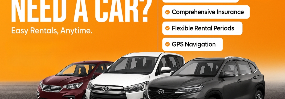 car rental greater noida