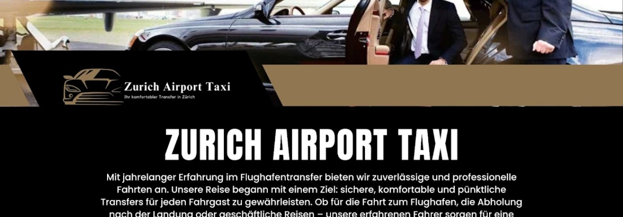 Airport Taxi Zurich