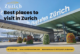 Cheap Limousinen Service Zurich